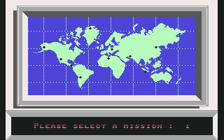 F-18 Hornet screenshot 3 for Commodore 64